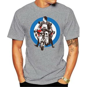 Мужские футболки Jimmy MOD Quadrophenia целевой символ UNT-рубашки мужские женские дети размеры