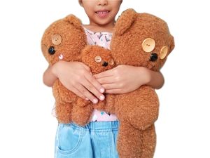 TIM the Original Minion Teddy - Bobs Teddy Bear 3 Boyut Çocuklar için Peluş yumuşak oyuncak 220217