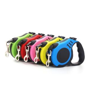 Pet Leash Автоматическая выдвижная собака Поводок поводка Cat / 5m ZD 210729