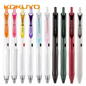 1 шт. Япония Kokuyo Campus GEL Pen 0.5 мм Один метр Pure Series WSG-PR Быстрые сушильные черные Воды Гладкие и прочные ручки