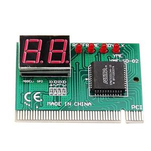 2Digit Pc Computer Mother board Debug Post card Analyzer Pci motherboard Tester Diagnostic display For Desktop Pc