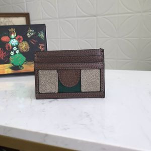 Orijinal Lüks G kelime çanta Tek küçük kart paketi kadın tasarımcı bozuk para cüzdanı bayan deri Çapraz açıklıklı cüzdan kredi sahibi çanta kutusu ücretsiz gemi
