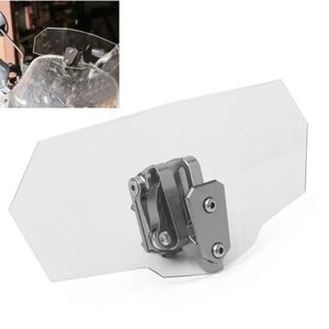 Универсальный мотоцикл Windscreen Deflector Pit Bike Windshield прозрачный