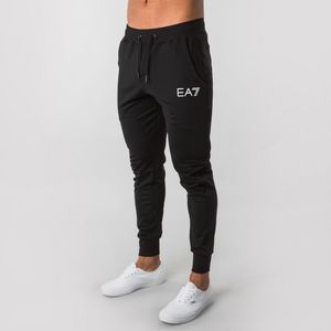 Yeni Koşu koşu pantolonları Erkekler Pamuk Yumuşak Vücut Geliştirme Joggers Eşofman Altı Harem Uzun Pantolon Spor Spor alıştırma külodu