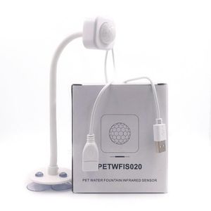 Kedi Kaseleri Besleyiciler Hareket Sensörü Köpek Su Çeşmesi Filtre Dispenser Akıllı Kızılötesi USB Evrensel Pet Aksesuarları Dedektörü GYQ001