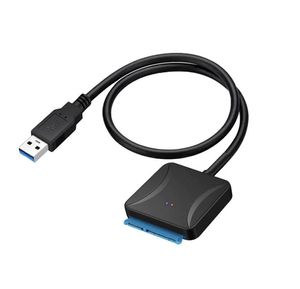 USB3.0 para Cabo SATA para adaptadores USB Converter Cabos Suporte 2.5 ou 3,5 polegadas SSD HDD do disco rígido SSD HDD