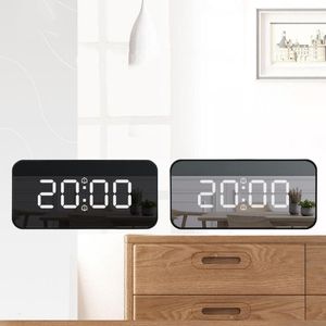Timers Multifunction Alarm Clock In Wood Digital Prevent Being Late And Sleeping Home Decoration Creative
