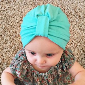 Клипы для волос Barrettes 2021 Baby Corn Flowers India Cap Turban Turban Soft Hat Childing Headress Bands для детей младенца шапочки