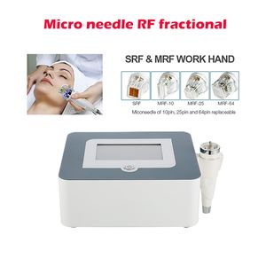 Anti-Aging Fractional RF Micro Игольчатые Оборудование для красоты Портативный Неирагический Безопасный Для всех Типов кожи Микродинглинг Лифтинговая машина для лица