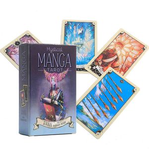 Gizemli Karikatür 12 cm * 7 cm Mistik Manga Tarot Oracles Kart Kurulu Oyun Kart Kartları Kara Cuma Fırsatları