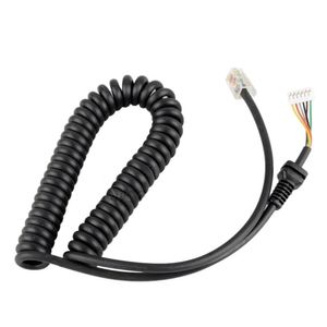 DTMF Microphone Mic Cable Cord MH-48A6J For Yaesu Two Way Radio Walkie Talkie FT-1802 FT-1802M FT-2800 FT-2800M FT-1900 FT-1900R