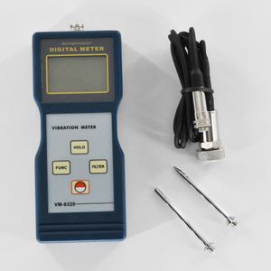VM-6320 Digitales Vibrationsmessgerät, tragbarer Vibrationsanalysator, Vibrometer-Tester, 10 Hz ~ 1 kHz Geschwindigkeit