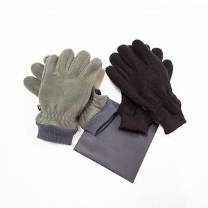 Зимние перчатки для мужчин Женщины на открытом воздухе Термальная вождение, бегущая перчатка холодная погода Унисекс 2 цвета
