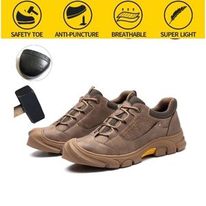 Emniyet sigortası ayakkabı erkek deodorant anti-piercing çelik burun kapağı yalıtımlı elektrikçi güvenli aşınmaya dayanıklı kış çalışması 211217