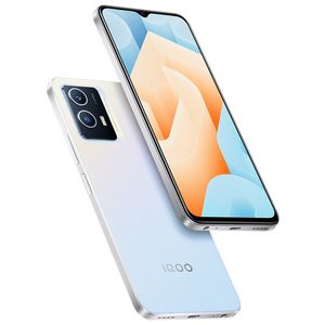 Оригинальный vivo iqoo u5 5g мобильный телефон 4 ГБ RAM 128GB ROM OCTA CORE Snapdragon 695 Android 6,58 