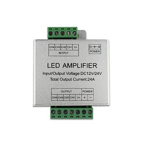 DC12V-24V LED RGBW RGB Усилитель Усилителя Dimmers 12A 24A 30A 3CH 4CH Выход RGBWRGB Светодиоды Светодиоды Света Светопроизводитель Уплотнительные Контроллеры Консоль