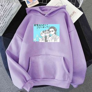 Moriarty The Patriot Kawaii Hoodie Kadınlar Çevirme Gençler için Kore Tarzı Giysileri Harajuku Sevimli Karikatür Giyim Estetik Casual Y0820