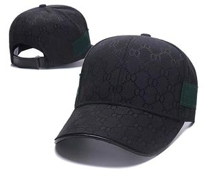 Luxurys Desingers Beyzbol Kapağı Kadın Erkekler Kaplar Nakış Güneş Şapkaları Moda Zamanlı Tasarım Siyah Şapka Casquette 15 Renk