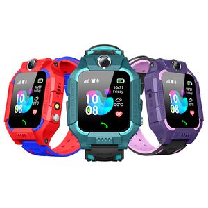 Q19 Z6 Smart Watch Wateproof Kids Smartwatch LBS Tracker orologi Slot per scheda SIM con fotocamera SOS per smartphone Android IOS universali