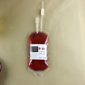 350 мл прозрачная сумка для крови Энергетика Сумки для питья ПВХ многоразовый чехол для приставок для вечеринок