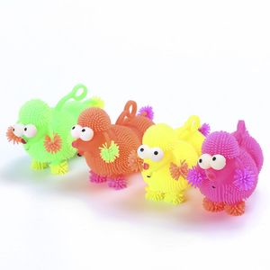 20 estilos animais brinquedo desenhos animados luminoso bilting bola grande urso ventilando inflável inflável flashing fofo