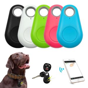 Anti-Lost Mini Pet Smart Tracker Bluetooth 4.0 GPS Alarm Locator Keychain for Pet Dog Cat Child Tracker Key Finder Collar 11 Colors