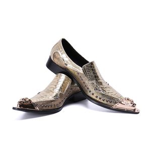 Sapatos italianos dos homens saltos altos snake pele de couro genuíno sapatos homens oxford pointed vestido escritório formal escritório sapato social