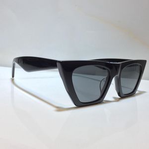 occhiali da sole cat eye firmati da donna 41468 stile lente anti-ultravioletta Piastra in acetato Full Frame Design elegante Comodo accessorio di moda Scatola casuale