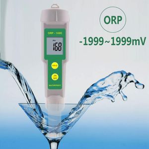 Metre ORP-169E Dijital LCD ile Su Kalitesi Dedektörü Redoks Metre ORP Oksidasyon Azaltma Potansiyel Monitör Analizörü