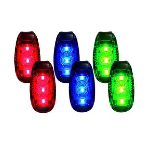 1 ADET LED Uyarı Flaş Işık Güvenlik Işık Strobe Işıkları Gündüz Koşu Yürüyüş Bisiklet Bisiklet Çocuklar için Çocuk Kadın Köpek Pet Runner 657 Z2