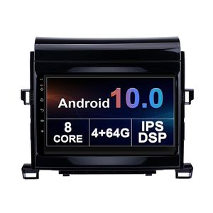 10-дюймовый 2din автомобиль DVD Touch Creeen MP4 MP5 Player Stereo Radio In-Dash Head Unit для Toyota Alphard 2008-2014 Поддержка Carplay DAB +