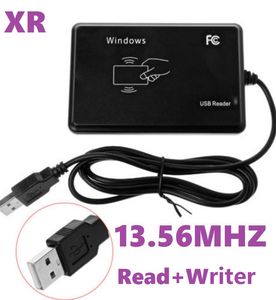 10sets W20A Desktop 13.56MHZ IC Card Reader Writer ISO14443A IC Reader USB Интерфейс с демонстрацией SDK для времени и посещаемости Mini RFID Reader Long