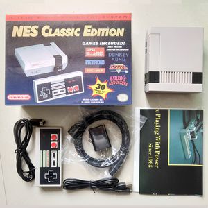 Классическая игровая телевизионная HD-видео портативная консоль, развлекательная система WII, игры для магазина, модель 30 Edition, мини-игровые приставки NES, плеер