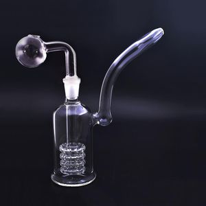 Mobius Glass Bong Курение воды Трубы стерео матрицы птичьего клея Перваляторы Hitman Recycler DAB Буровые бонги со стеклянными масляными горелками трубы 8 дюймов