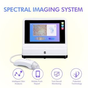 2021 TAIBO Портативный 3D Дигин Тестирование кожи Анализ машины Сканер для лица Интеллектуальное оборудование для салона красоты