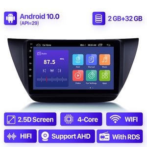 Android 10.0 9 дюймов 2 + 32G автомобильный DVD Radio Stereo GPS навигационная установка Игрок для Mitsubishi Lancer IX 2006-2010, включая рамку