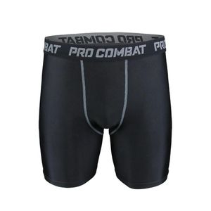 Running Pants PRO Men Compression Shorts Gym Underwear Sport Training Quick-Drying Bottoms