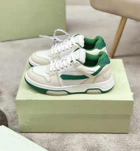 2021 Tasarımcı Lüks Erkek Kadın Rahat Ayakkabılar Süslü Ok Dantel-up Dikiş Sneakers Rahat Deri Nefes Sneaker Moda A2 En Kaliteli Boyutu 36-45