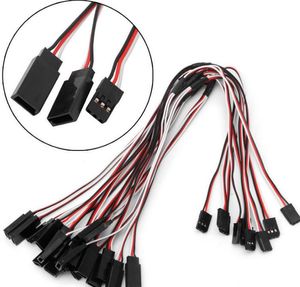 2021 Servo receiver Y Extension Cord Cable connecting 300mm for JR IC connector