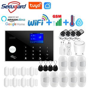 Smart Home Branglar WiFi GSM Система температуры Влажность Дисплей TFT Экран RFID Приложение Сенсорная Клавиатура 433 Двери Датчик