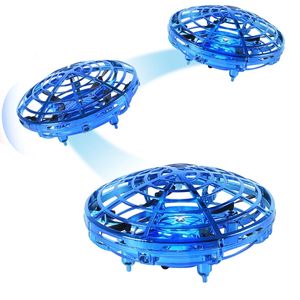 Mini drone infraed mão detecção de indução modelo de helicóptero elétrico Quadcopter Quadcopter Flayaball Drohne Brinquedos para crianças