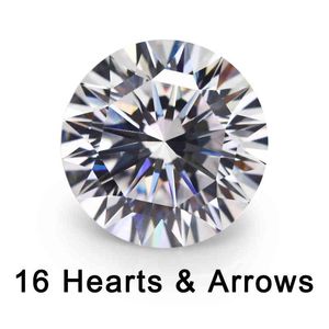 16 сердец и 16 стрелкой нарезать 4 ~ 10 мм свободный CZ 5A качественные белые кубические циркония кристаллы из бисера камня синтетический драгоценный камень