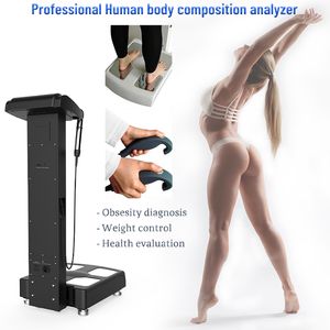 Sağlık Yağ Monitör Analiz Cihazı Vücut Kompozisyon Elemanları Analiz Ağırlık Ölçekli Makinesi