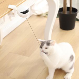 The Newstyle Creative Electric Cat Toys забавная собака тизер мяч игрушка автоматическая подъемная пружина удочка йо-йо мяч интерактивная головоломка умная безделушка