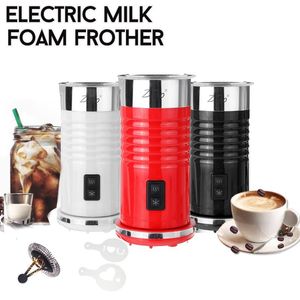 Kamp Mutfak Elektrikli Süt Froother Foamer Frothing Isıtıcı Latte Cappuccino Kahve Köpük Makinesi Makinesi Sıcaklık Tutma