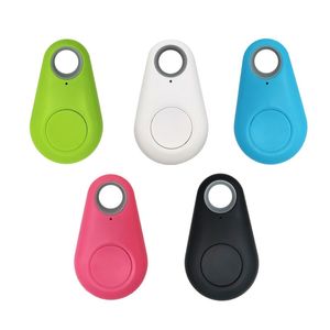 Water drop bluetooth anti-lost device, intelligent two-way object finding pet mobile phone key wallet alarm anti-lost device