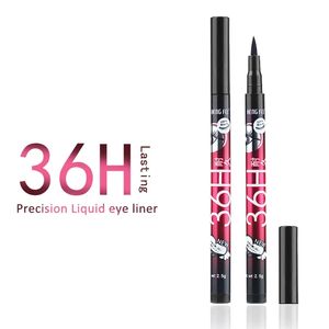DHL Black 36H Quick-drying Eyeliner Waterproof Liquid Eyeliner Pen Long Lasting Smooth Pencil Not Blooming Makeup Cosmetic Tool