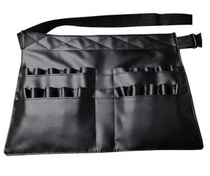 Подставка для подставки для макияжа подставка 32 кармана ремень черный пояс талии сумки салон художник косметическая щетка организатор
