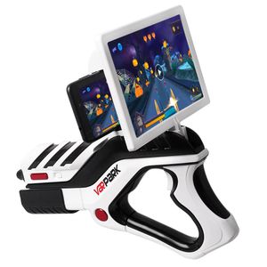 Мобильный телефон Smart Bluetooth Ar Game Gun Toy Toy VR Дистанционное Земе PagePad Открытый Пистолет Creative Для Android iOS