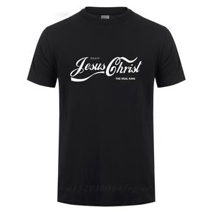İsa Mesih'in Keyfini Çıkarın Asıl Kral Hıristiyan Eğlence T Gömlek Vaftiz Kilisesi Gelin Kadrosu Estetik İnanç Komik Hediye T-shirt